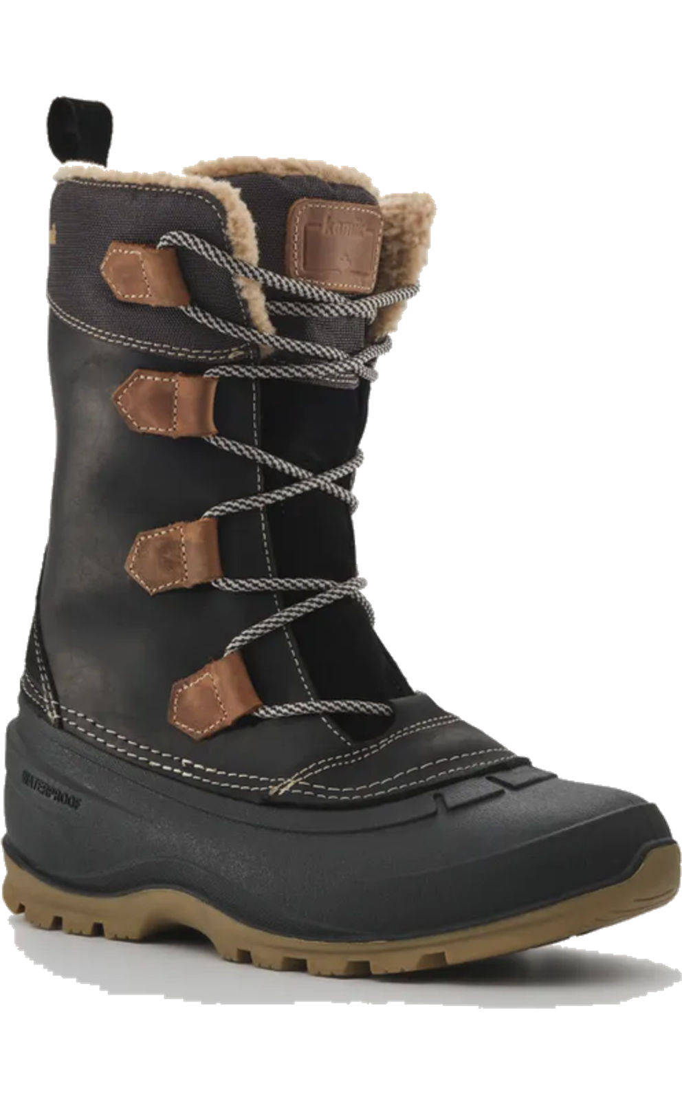 KAMIK Damen Winterschuh Snowgem 2 black