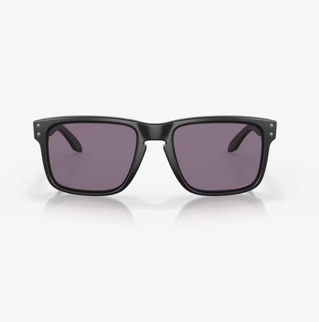 Oakley Sonnenbrille Holbrook Matte Black / Prizm Grey