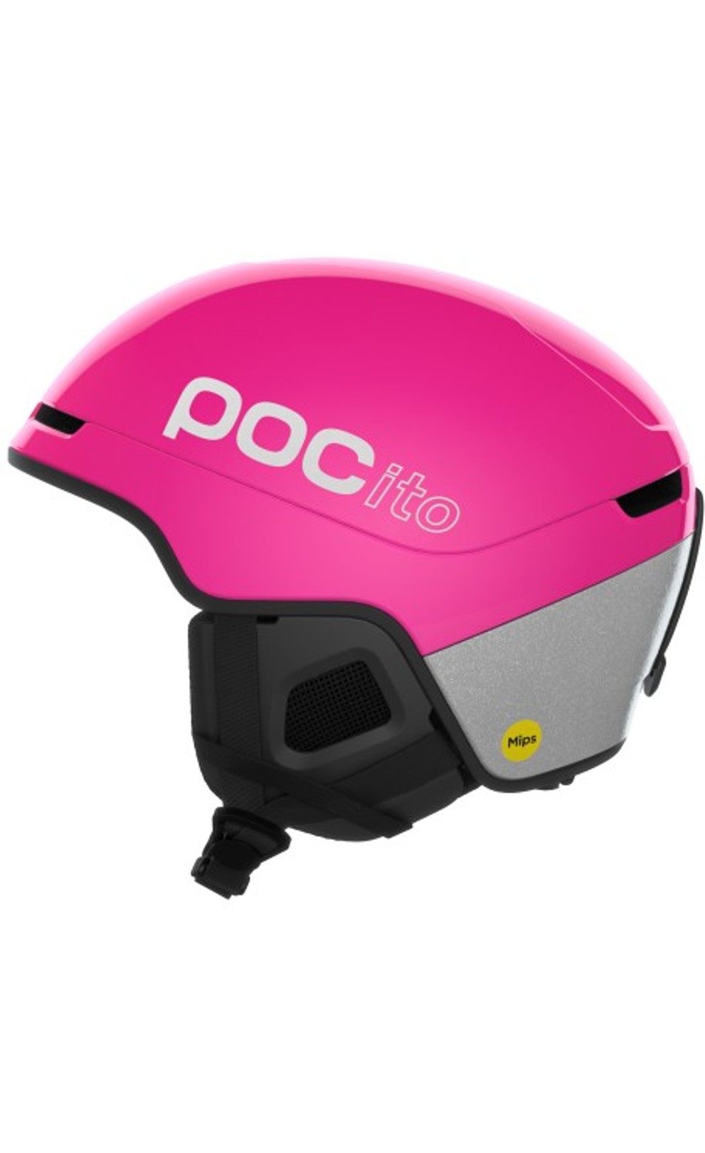 POCito Kinder Wintersporthelm Obex MIPS Fluorescent Pink 2027