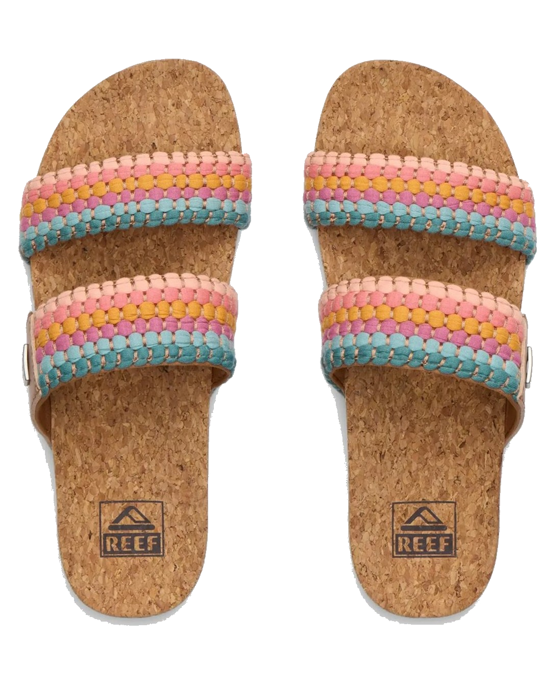 Reef Damen Sandalen Cushion vista sherbet multi