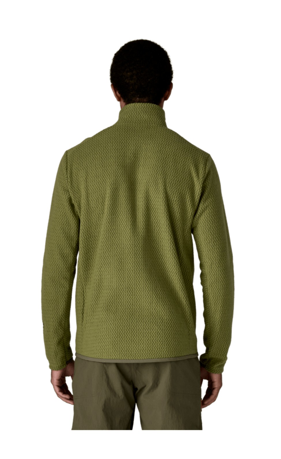 Patagonia Herren R1® Air Fleece Jacke Caper Green