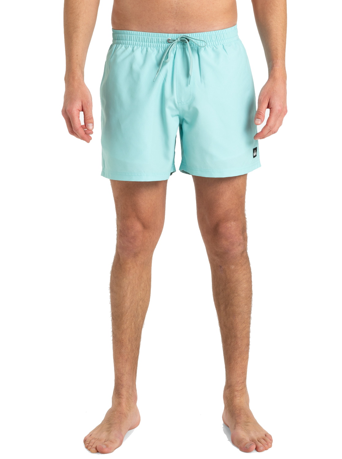 Quiksilver Badeshorts Solid 15" Schwimmshorts Aqua Sky