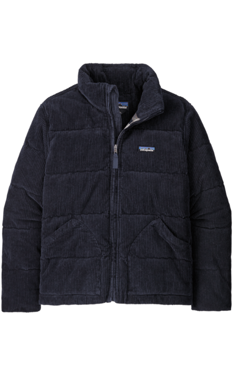 Patagonia Damen Cord Fjord Jacke Sunken Blue