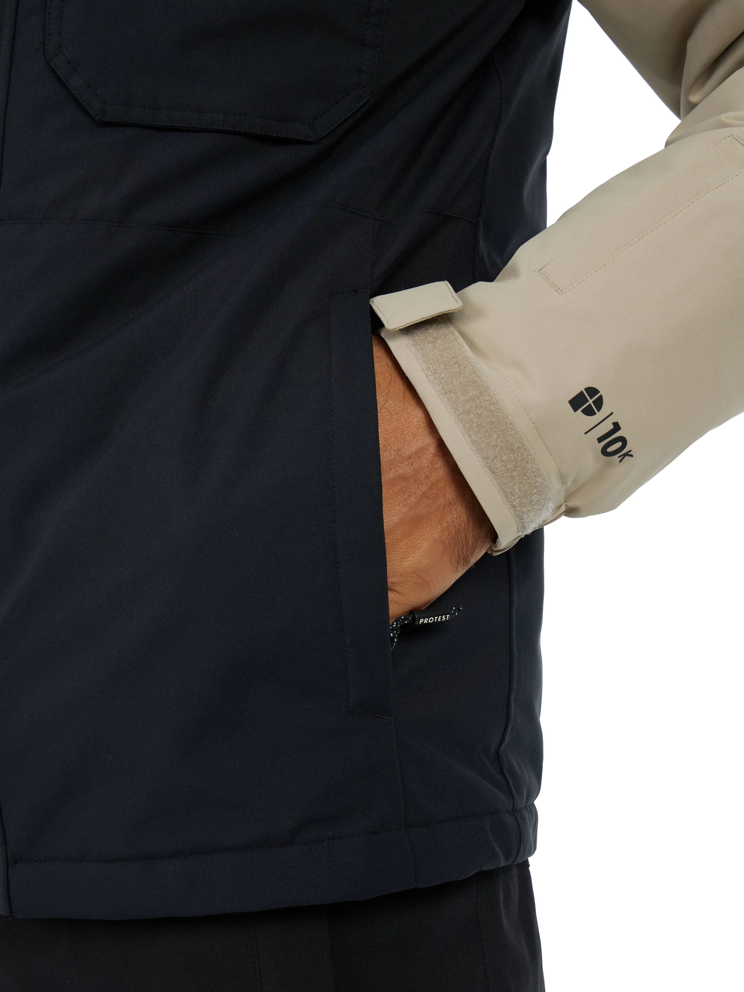 Protest Herren Skijacke PRTKAJO BambooBeige 