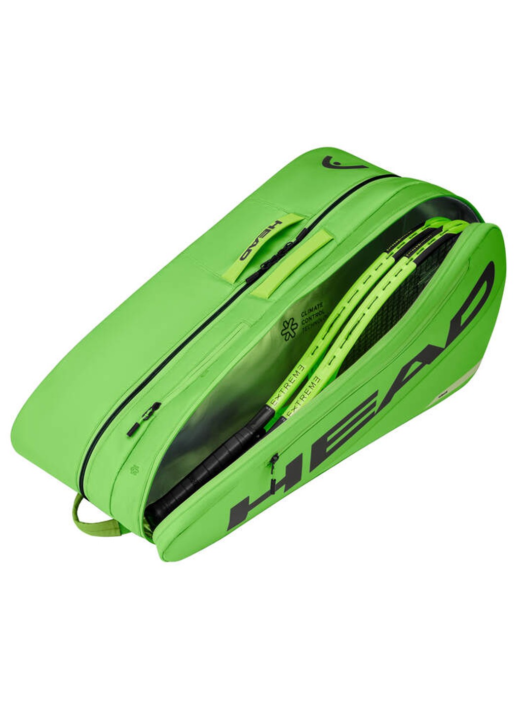 Head Tennistasche Tour Racquet Bag L Green
