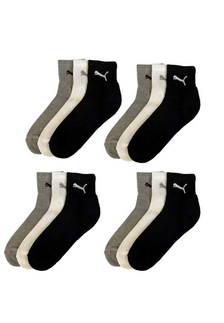 Puma Sportsocken Short Crew Socken Sport 12-Pack multi 