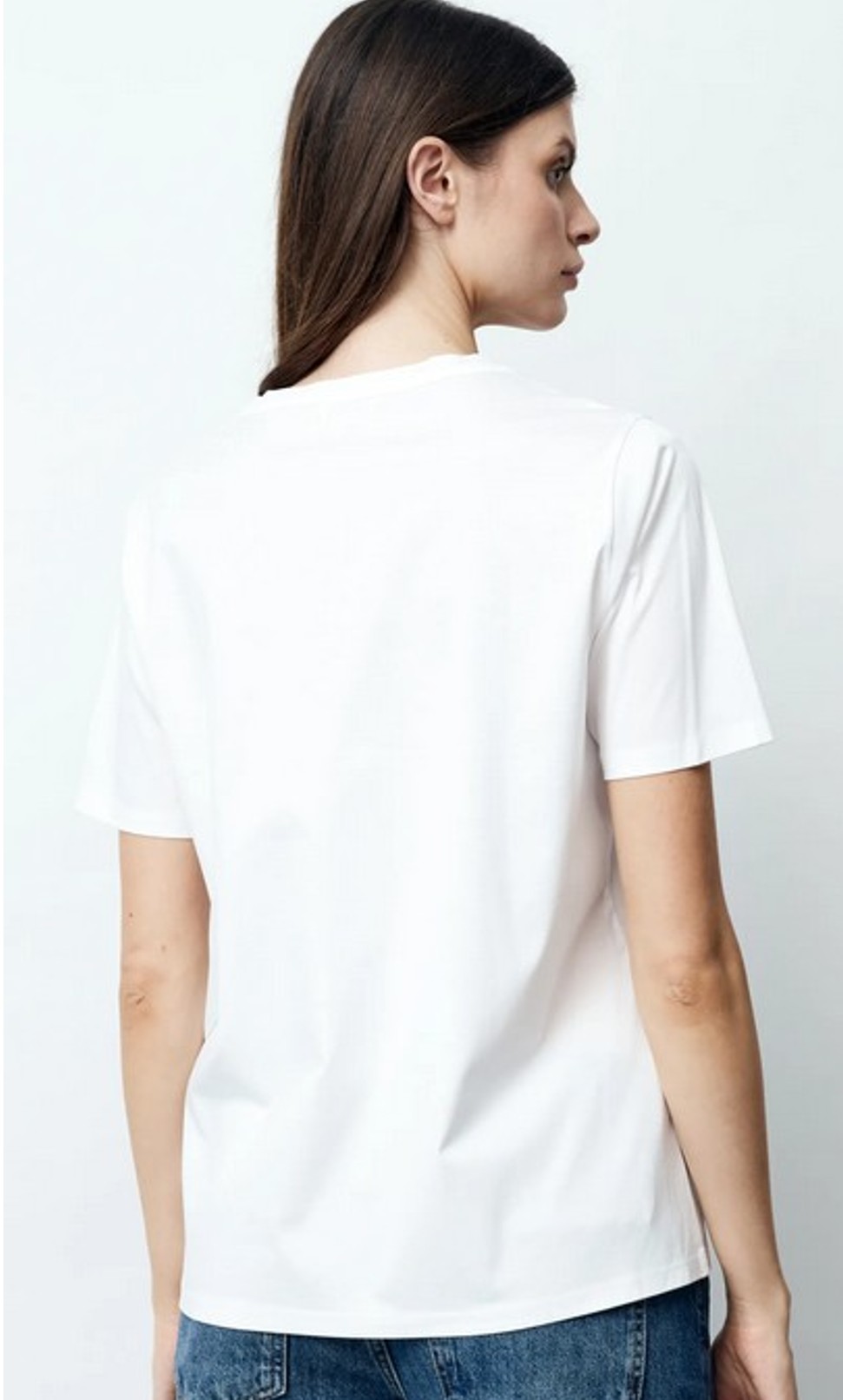 Fil Noir Damen Shirt VICKY white
