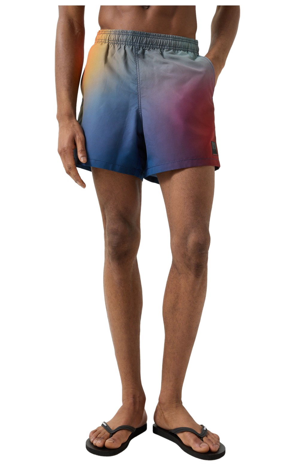 Bogner Fire + Ice Herren Badeshorts LARON true red