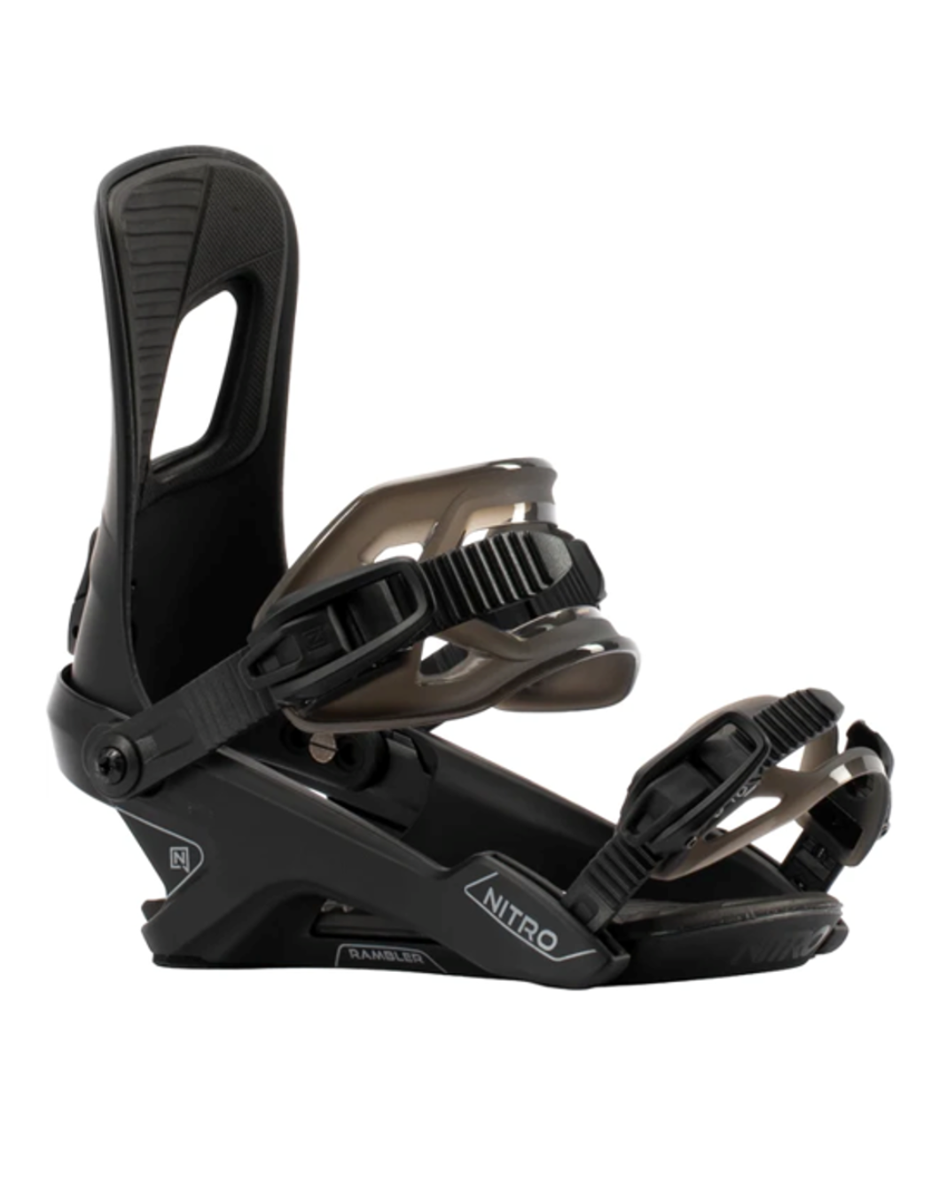 Nitro Snowboardbindung Rambler Ultra Black 2027