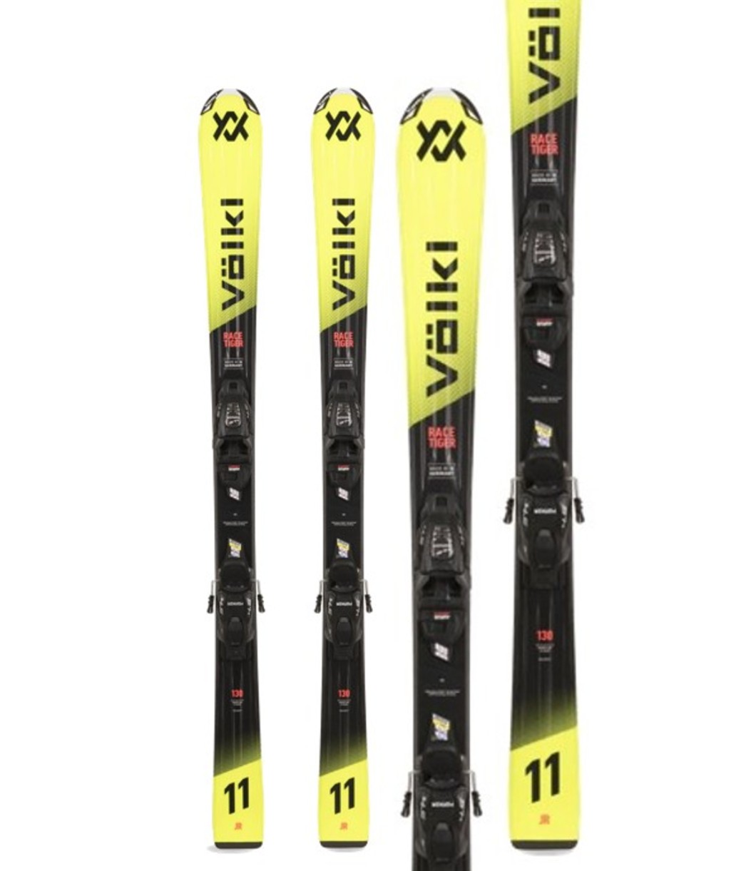Völkl Racetiger Yellow Junior Skiset 130-160 cm 2027