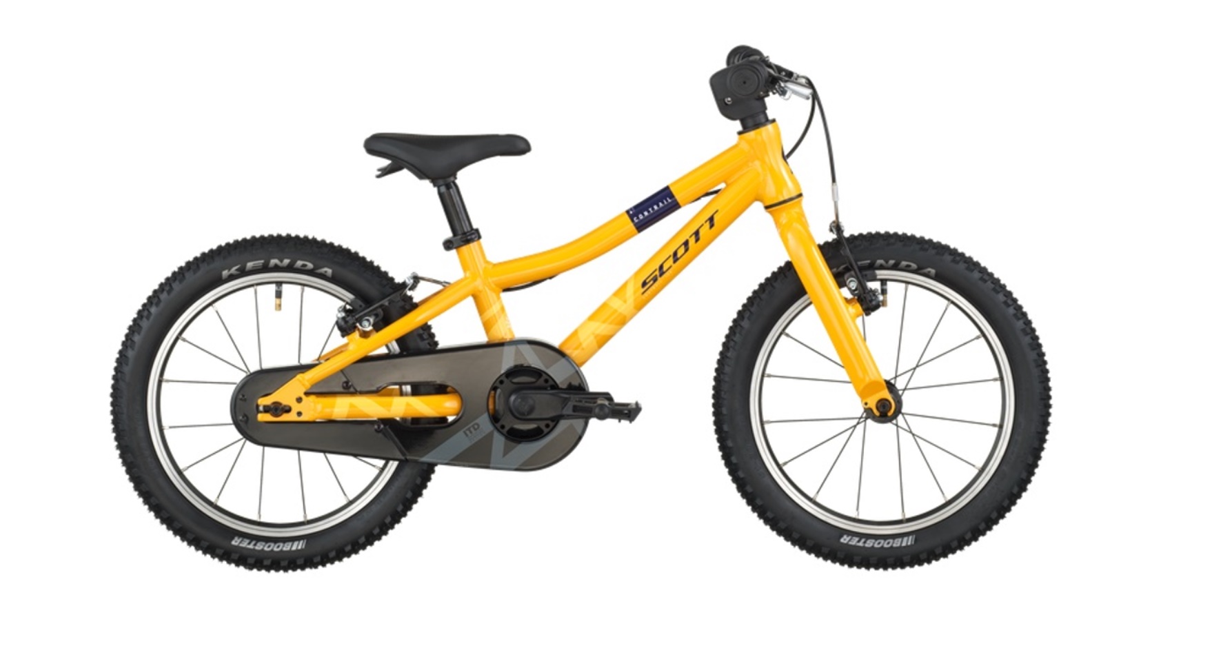 Scott Contrail 160 Jugendfahrrad Mimosa Yellow