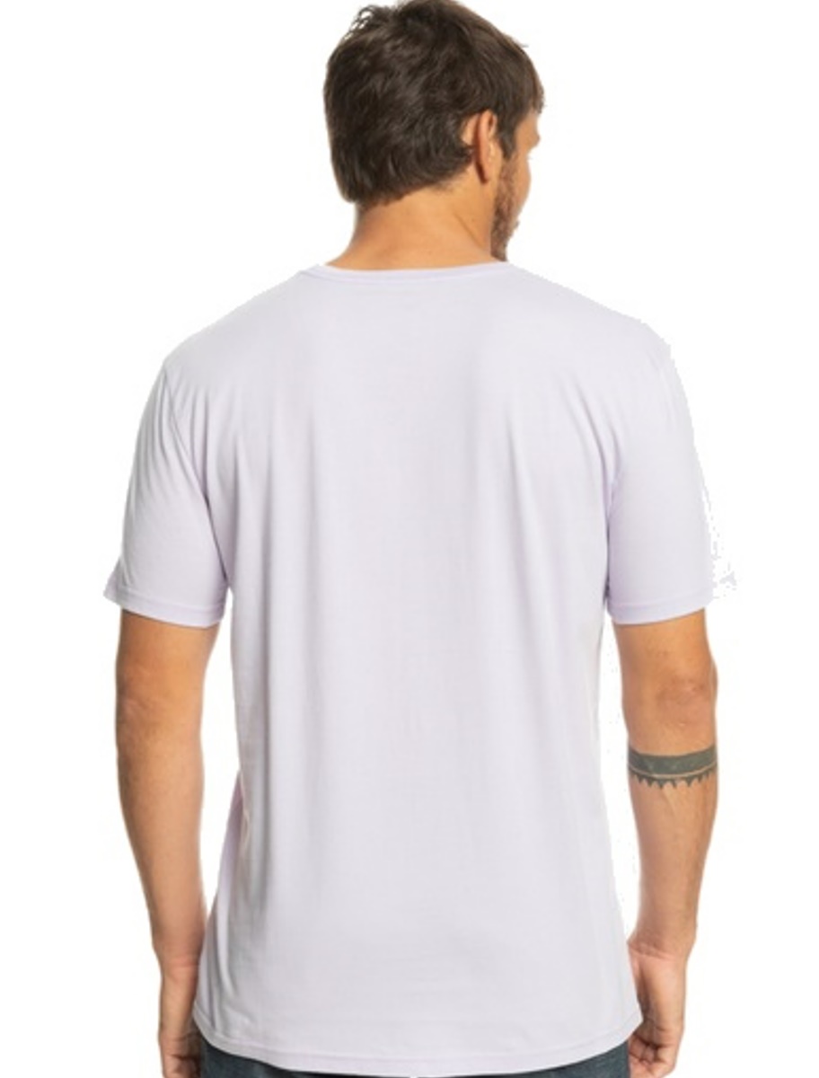 Quiksilver T-Shirt Comp Logo rosa