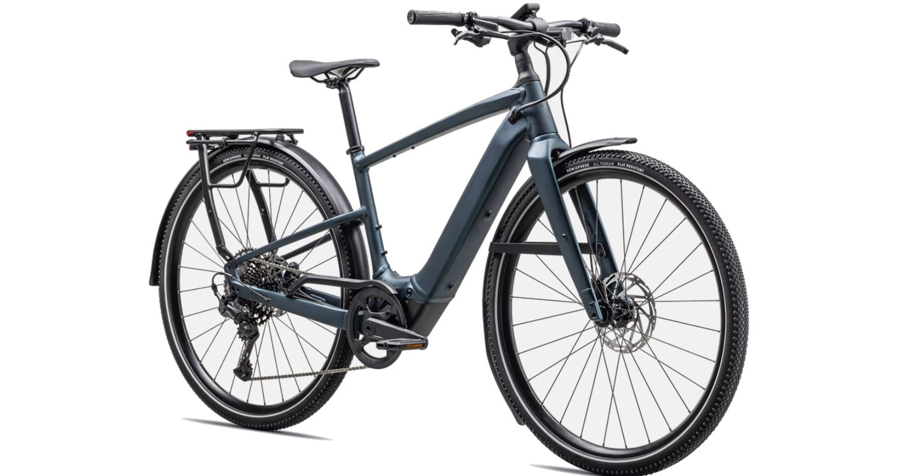 Specialized Turbo Vado SL 2 5.0 EQ Satin Deep Lake Metallic / Black Liquid Metal Frost 2026