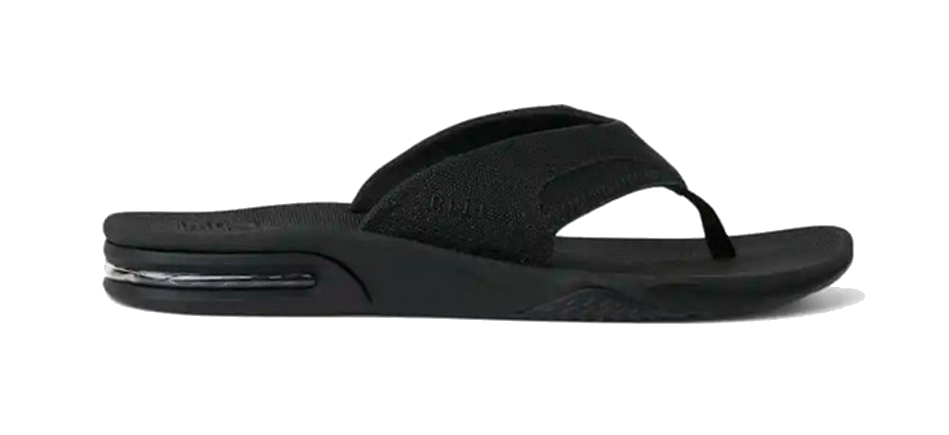 Reef Herren Sandalen Fanning all black