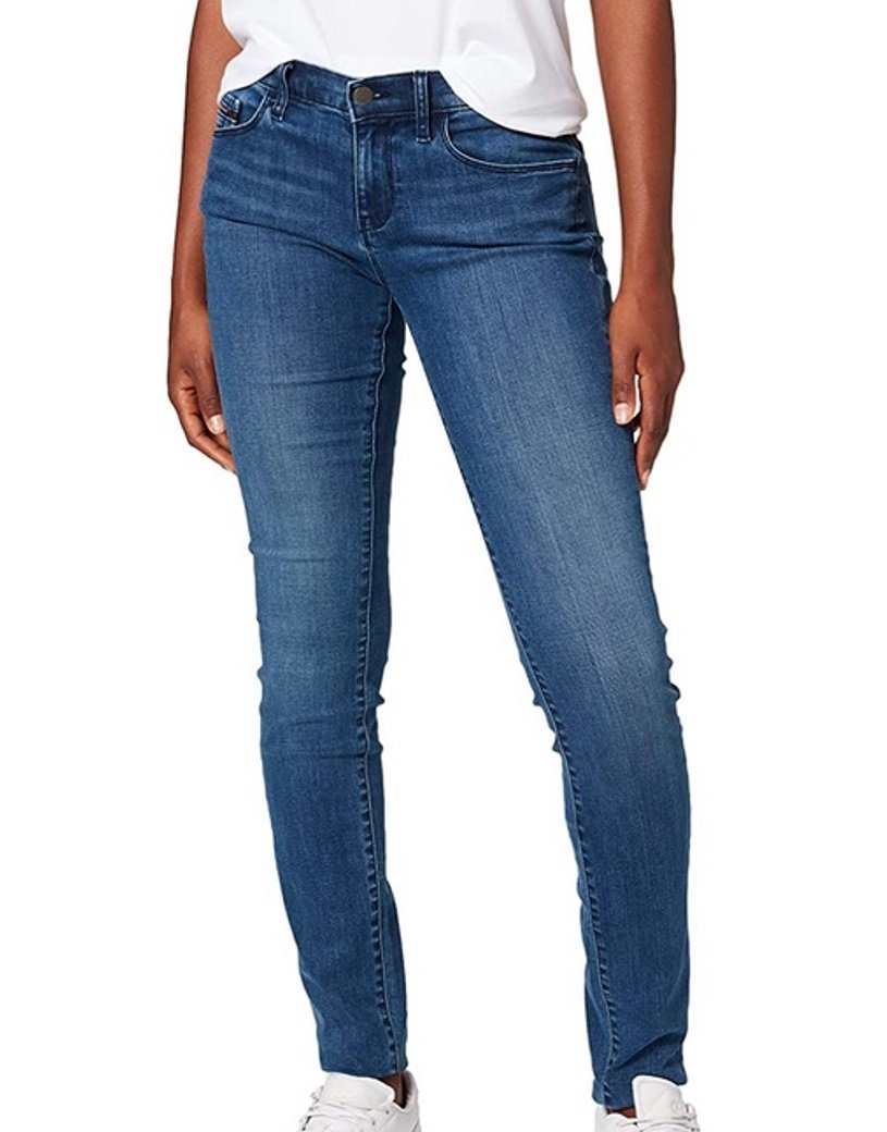 Calvin Klein Damen Jeans Mid Rise Skinny