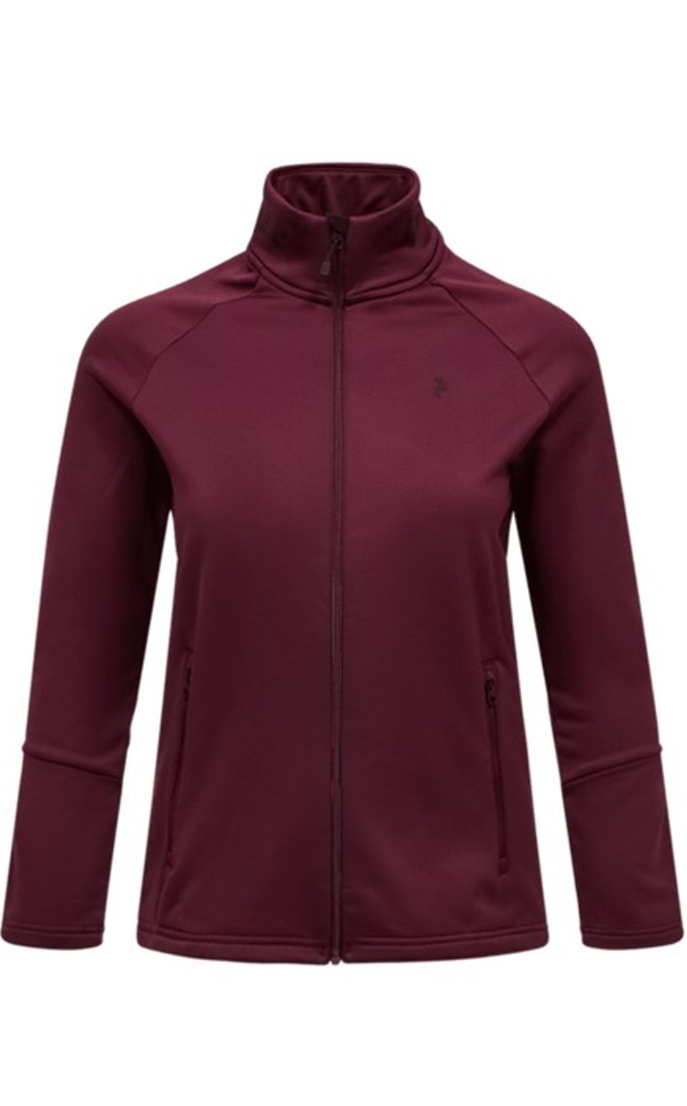 Peak Performance Damen Essentials Midlayer Zip Jacke PORTO