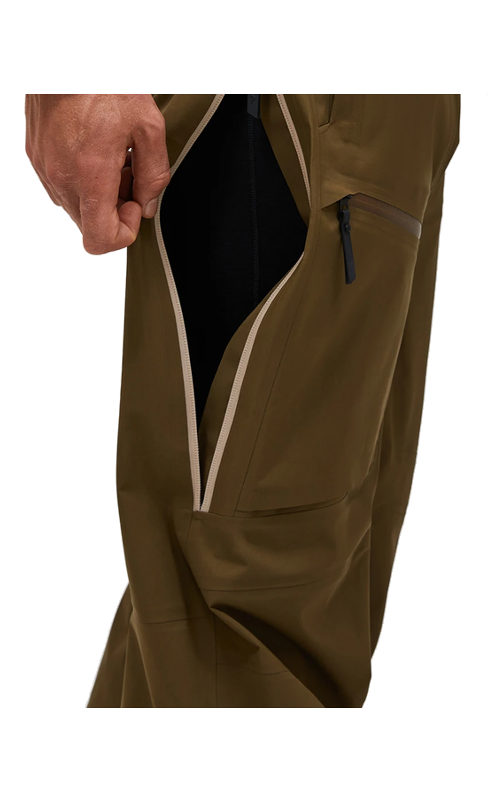Peak Performance Herren Alpine GORE-TEX C-Knit™ 3L Shell Meadow Moss