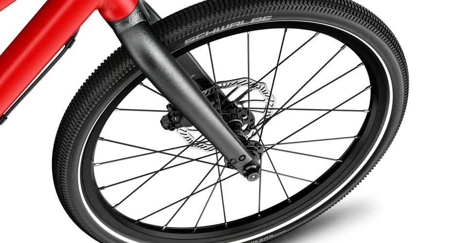 Woom Fahrrad Woom EXPLORE 4 woom red