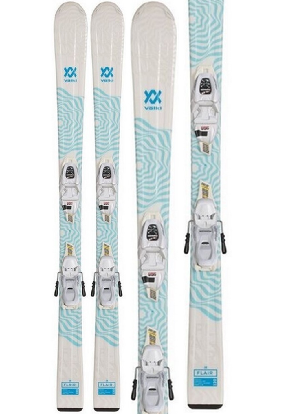 Völkl Junior Flair Skiset 100-120 2024  