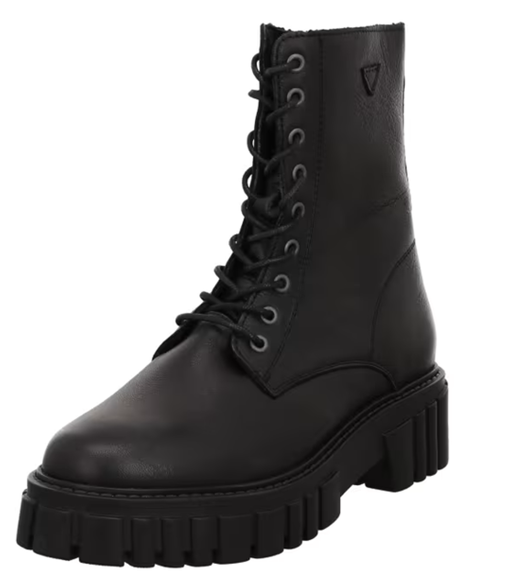 Palpa Damen Boots F8377 Black Sauvage
