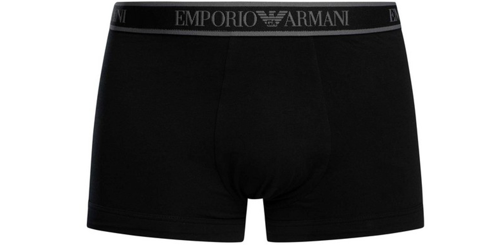 Emporio Armani Boxers Trunks 3-Pack Black