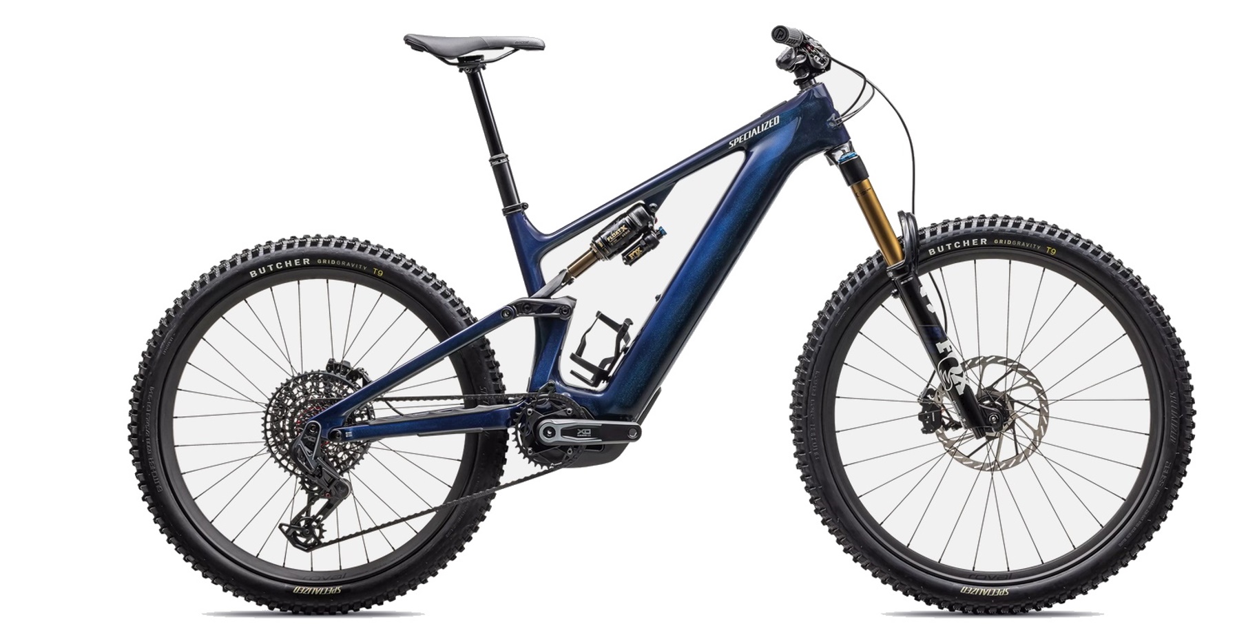 Specialized Turbo Levo 4 Pro Carbon Mountainbike Gloss Blue Onyx / Dark Navy / Birch 2026