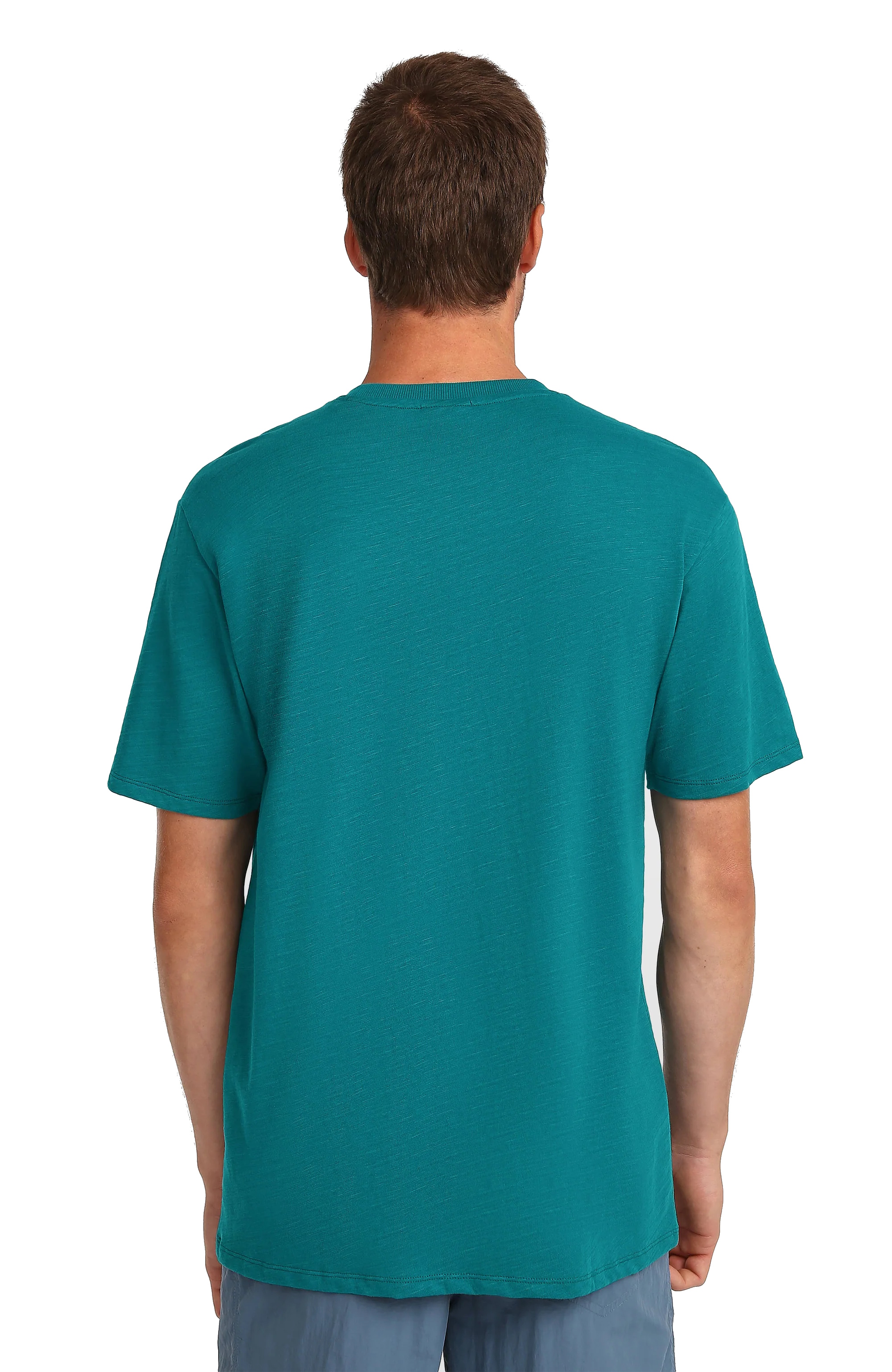O'Neill Herren T-Shirt Slub Chest Pocket Botanical Heat