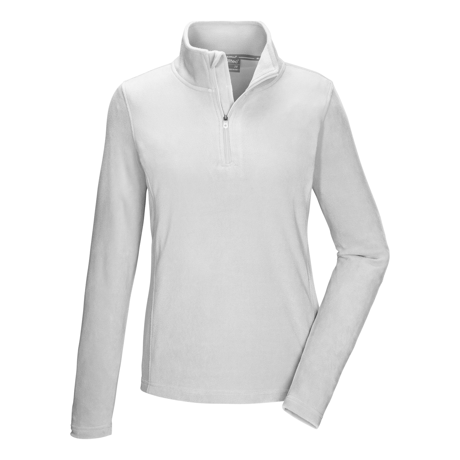 Killtec Damen Fleeceshirt gebrochenes weiss