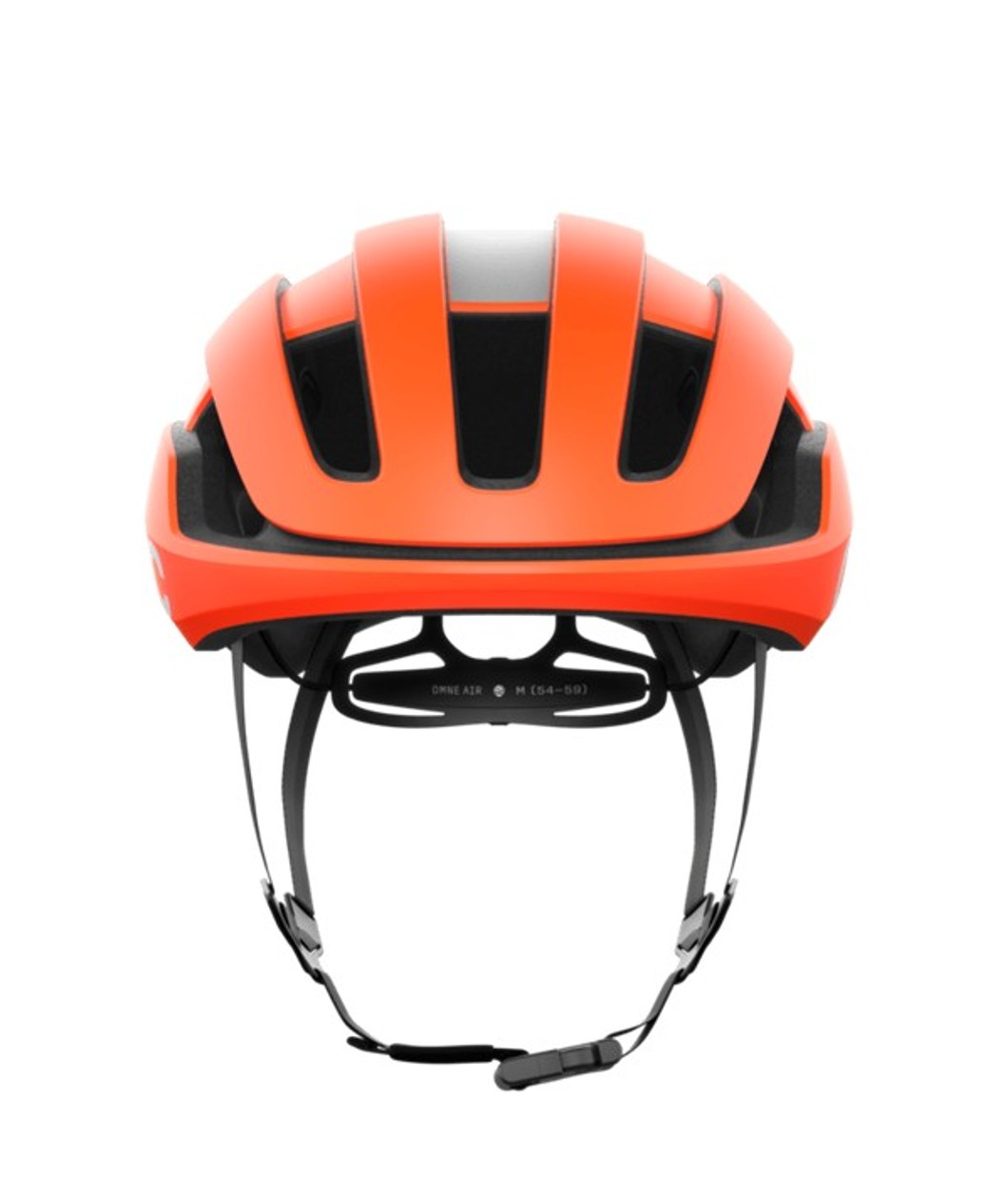 POC Fahrradhelm Omne Beacon MIPS Fluorescent Orange Matt / Uranium Black Matt