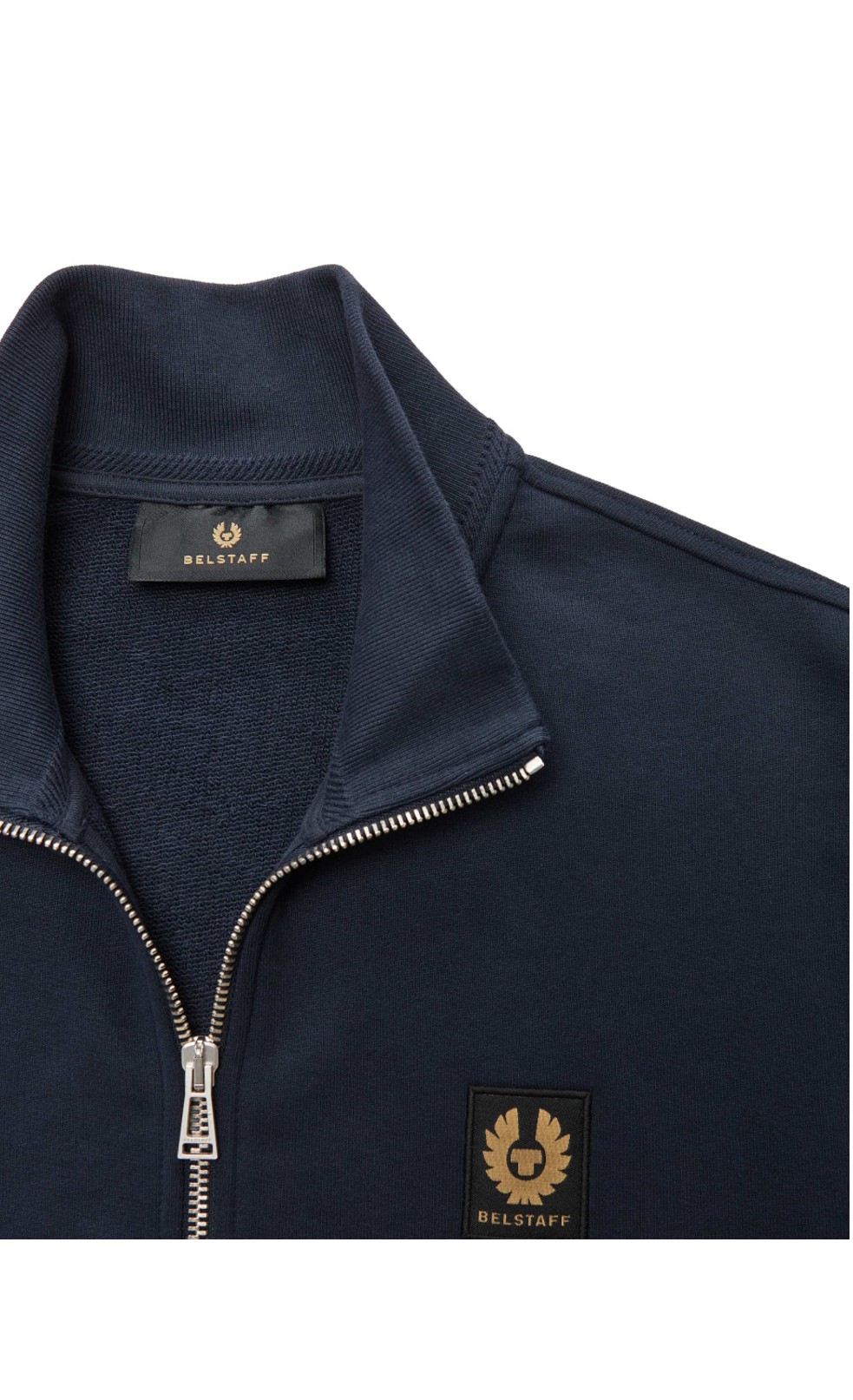 Belstaff Herren Sweatjacke ZIP through navy