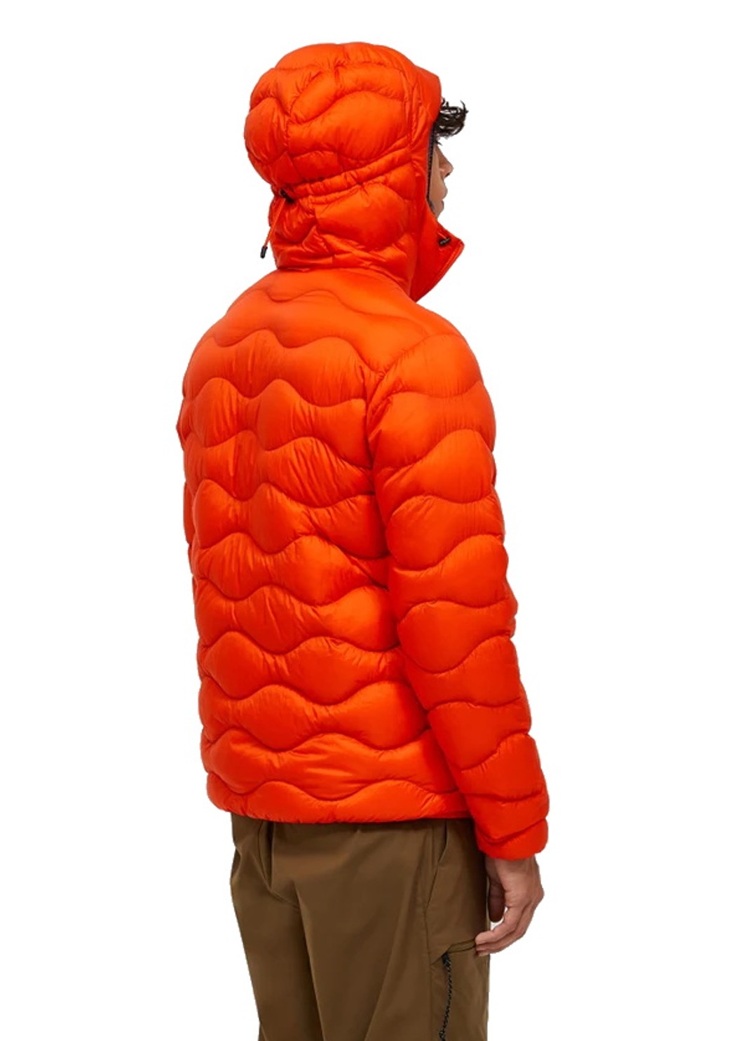 Peak Performance Herren Helium Down Hood Jacke Solar Burst