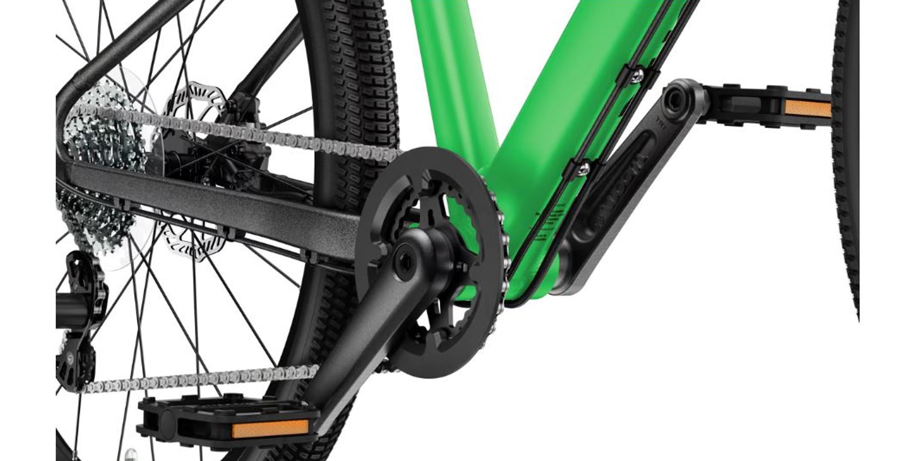 Woom Fahrrad Woom EXPLORE 5 jungle green