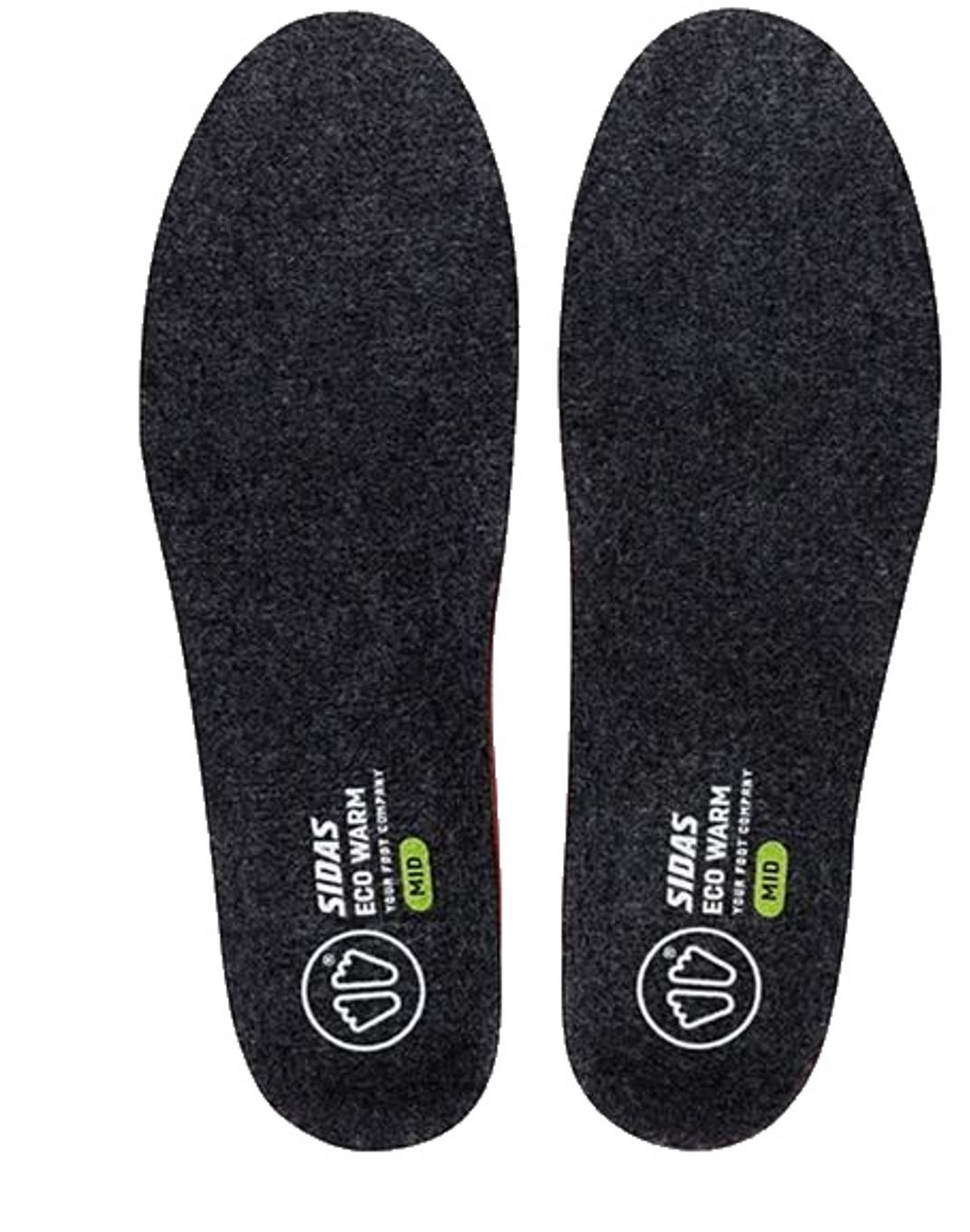Sidas Einlegesohlen 3Feet Eco Warm Mid 