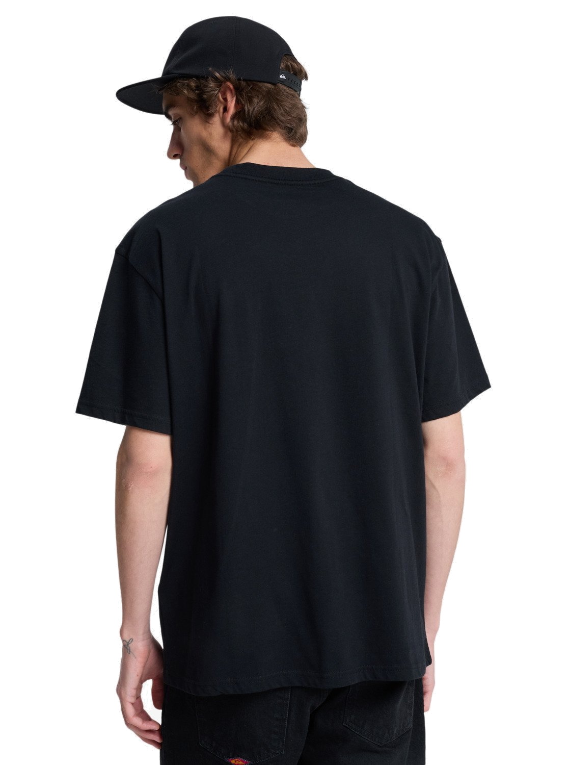 Quiksilver T-Shirt Salt Water Pocket Black