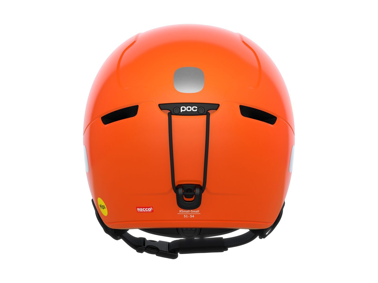 POCito Kinder Wintersporthelm Obex MIPS Fluorescent Orange