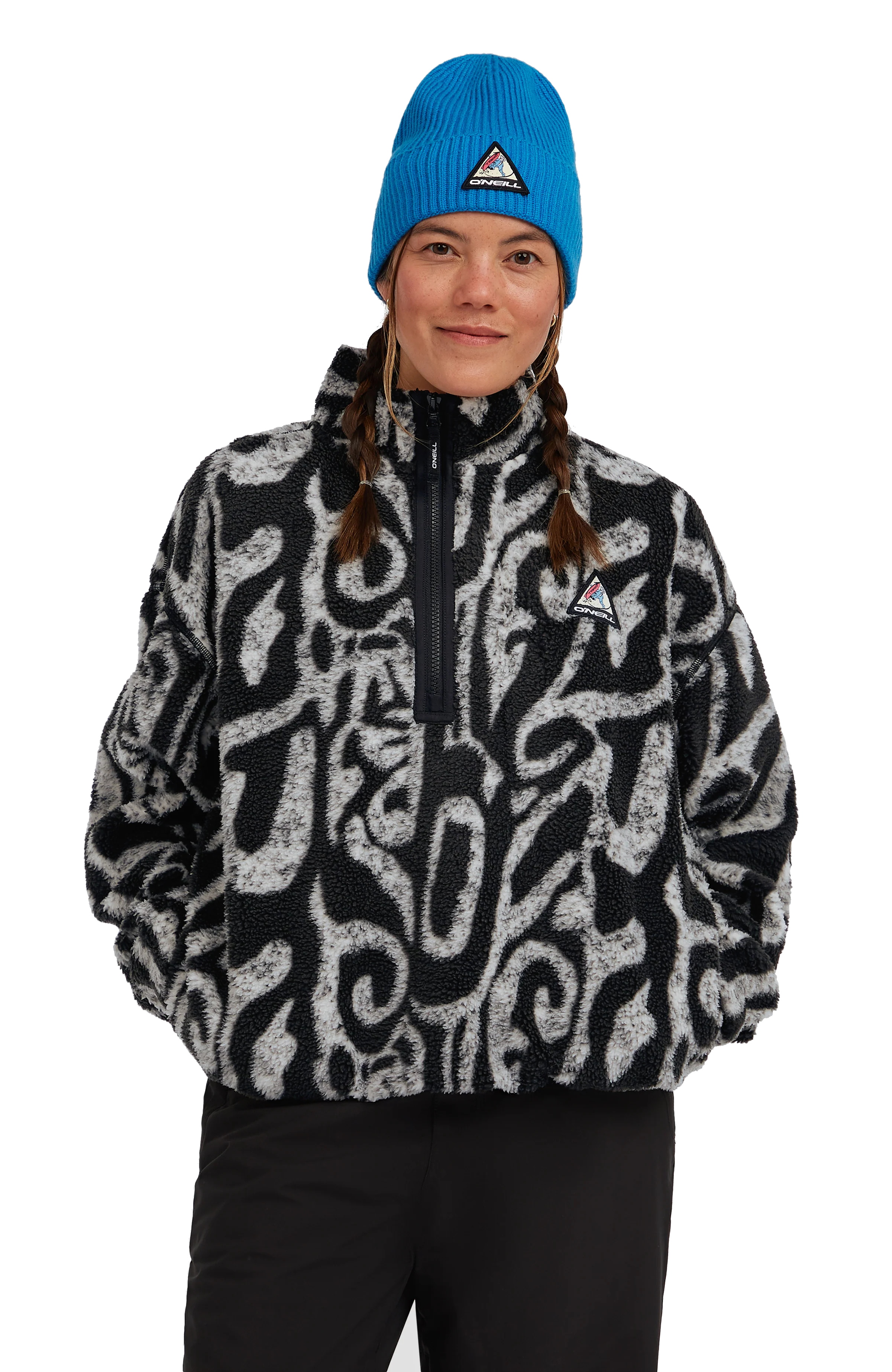 O'Neill Damen Fleecejacke FWC'Play HYPER white legacy