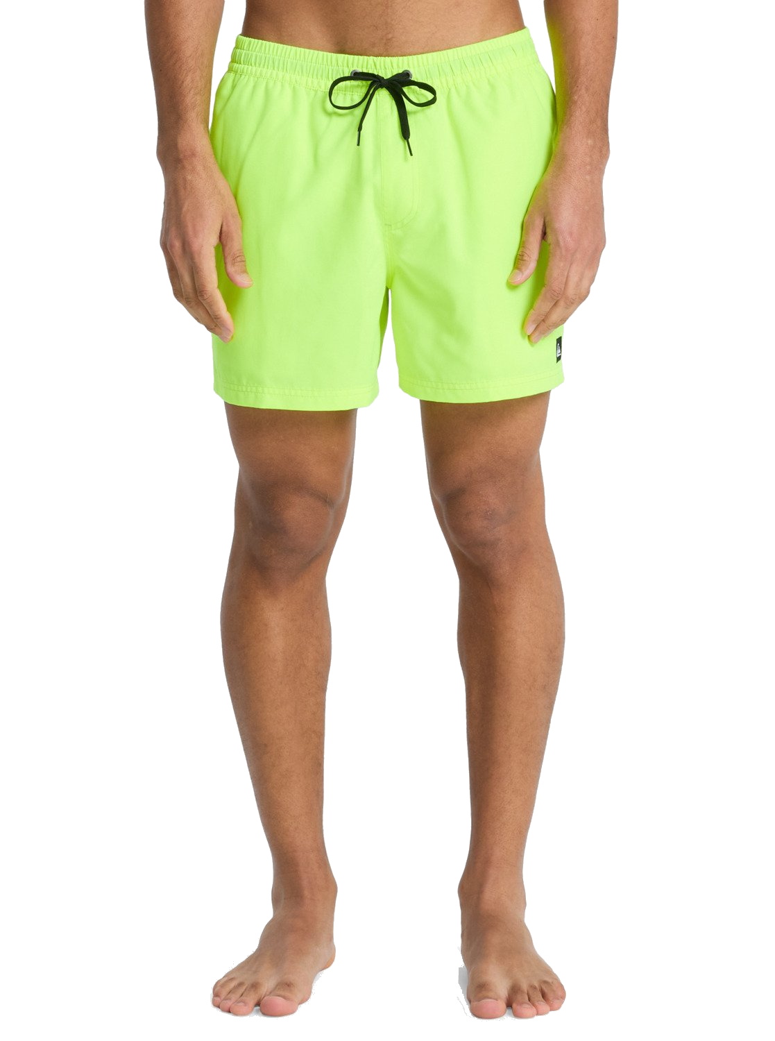 Quiksilver Badeshorts Everyday Solid 15" Schwimmshorts Safety Yellow