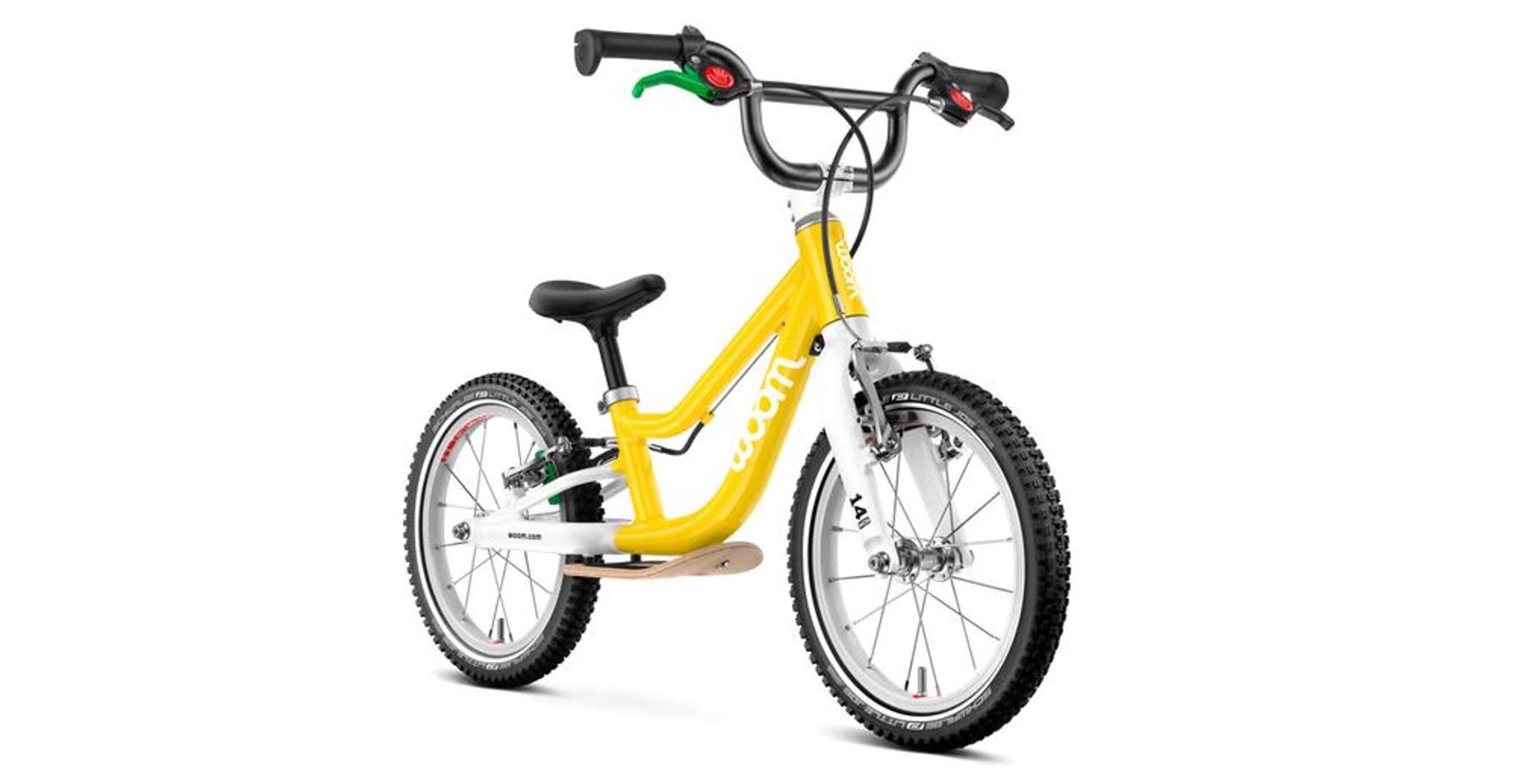 Woom Fahrrad Woom GO 1 Plus vibrant yellow