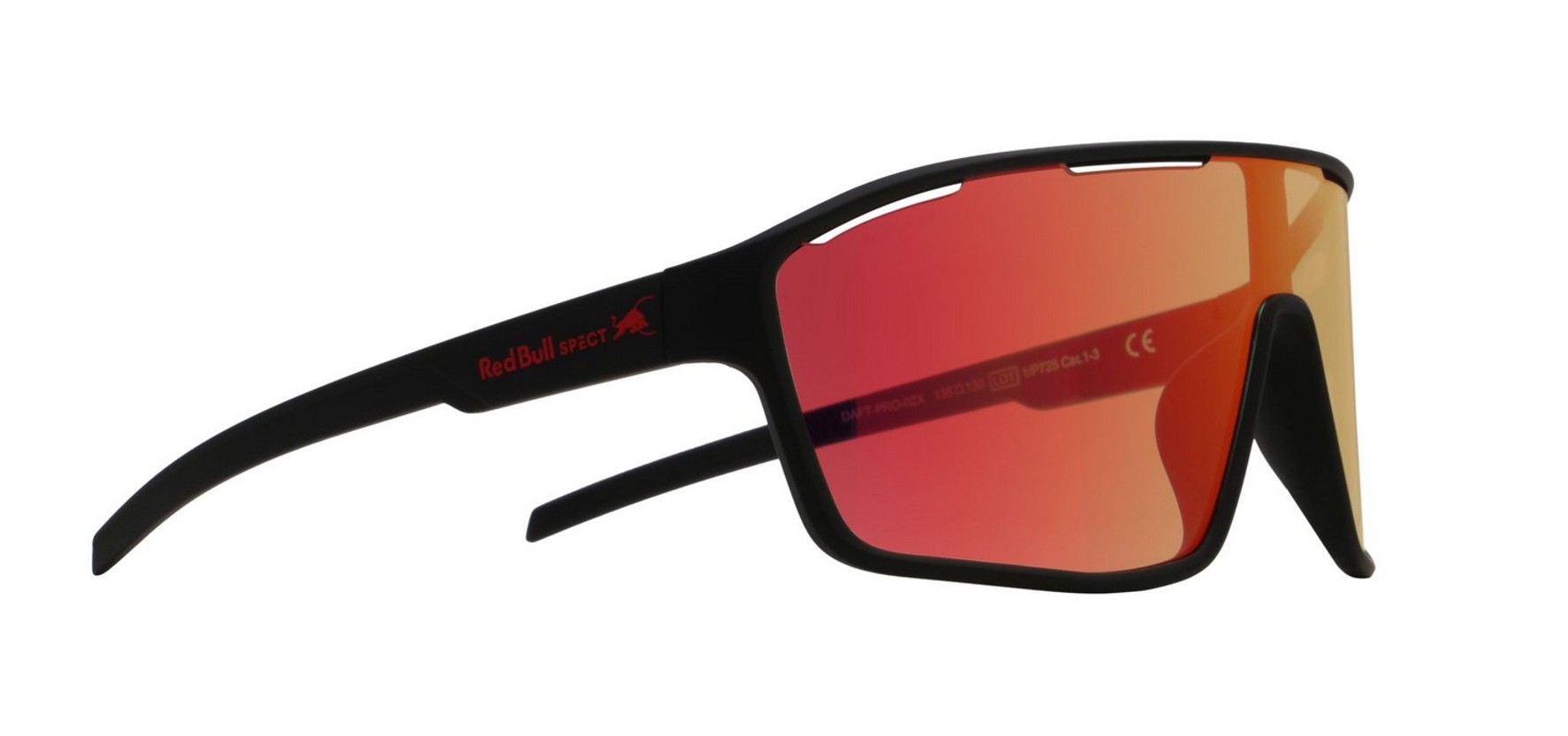 Red Bull Sonnenbrillle DAFT-PRO-02X soft touch black