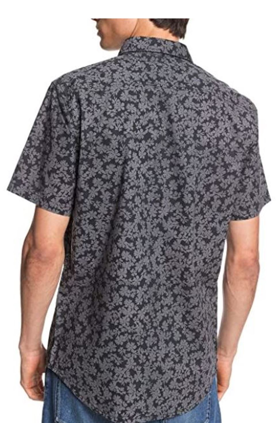 Quiksilver Herren Kurzarm Hemd Dots Flower
