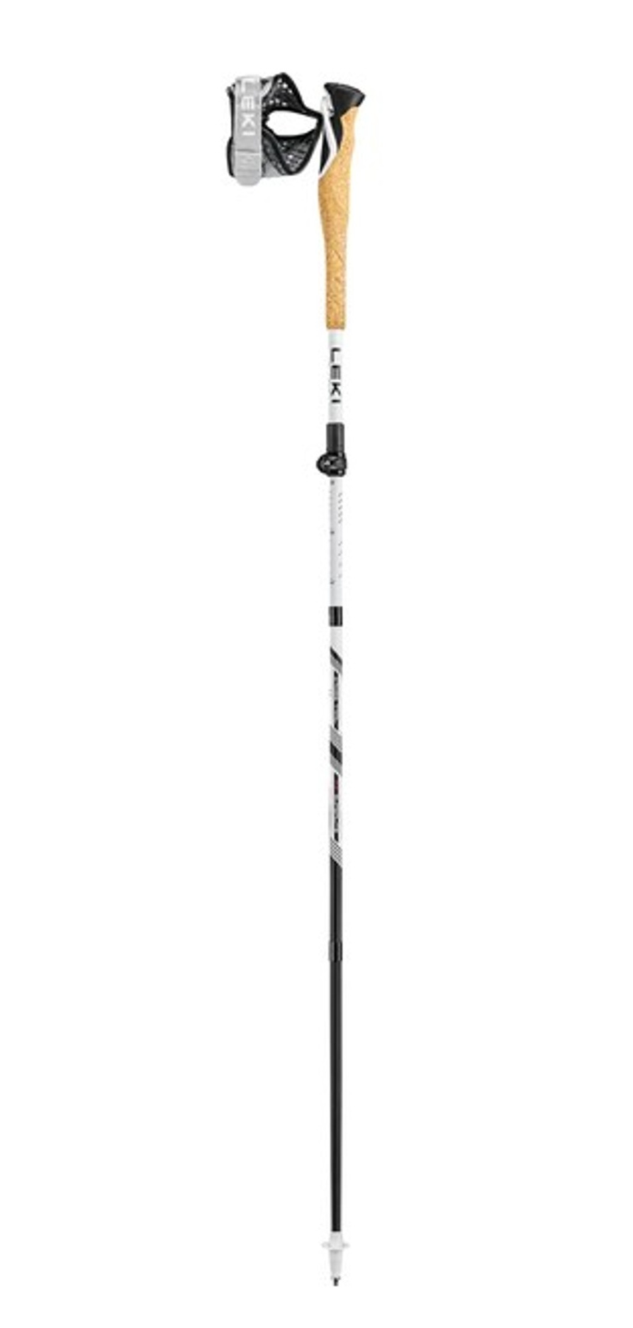 Leki Wanderstock Cross Trail FX Superlite weiß