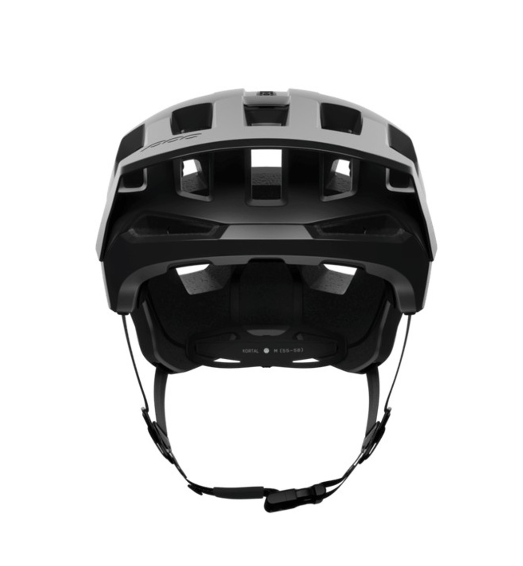 POC Fahrradhelm Kortal Race MIPS Uranium Black Matt 