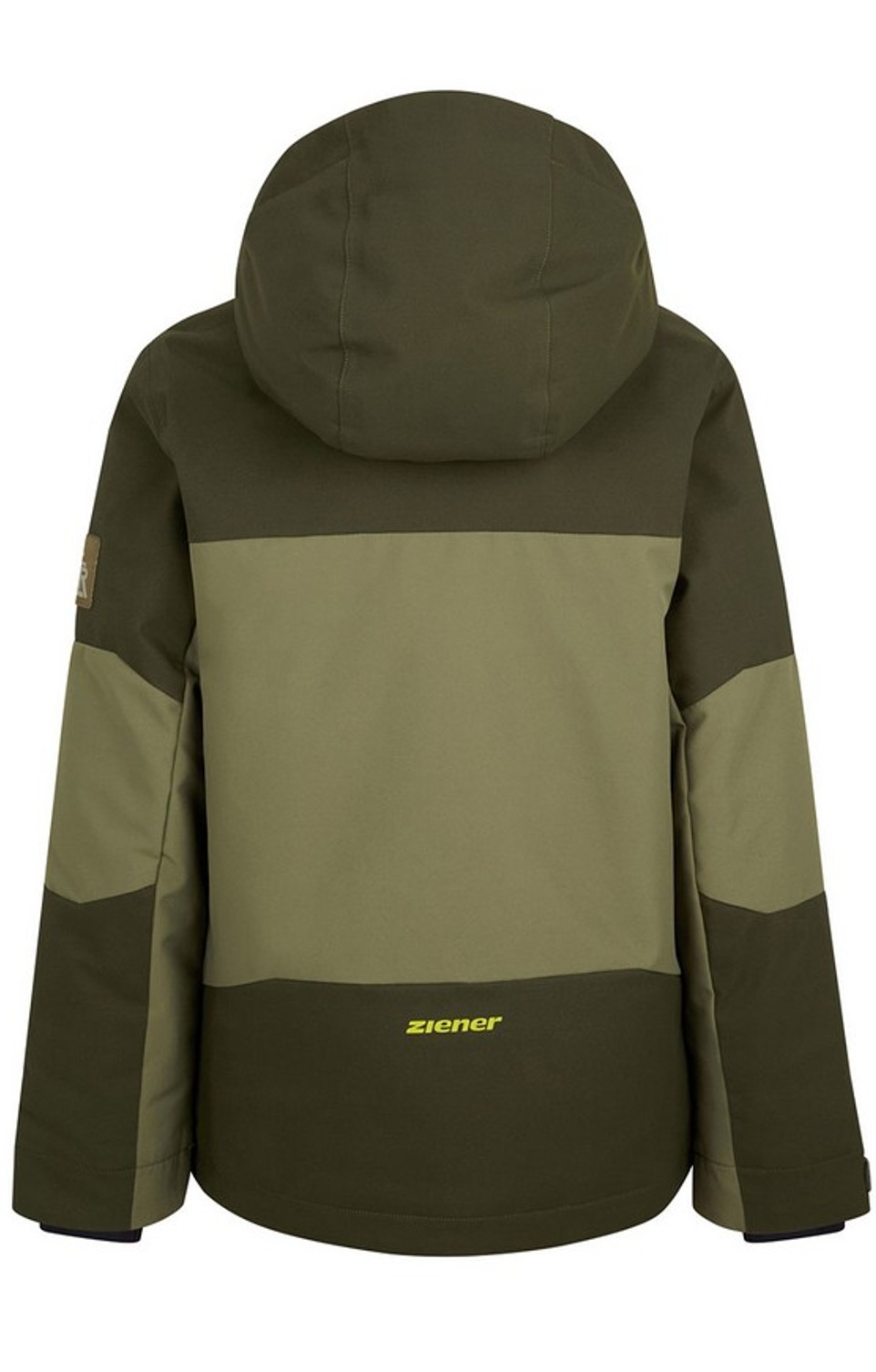 Ziener Kinder Schneejacke AGIMO moss green