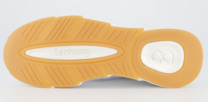 Tenhaag Damen Sneaker shadowhaag White
