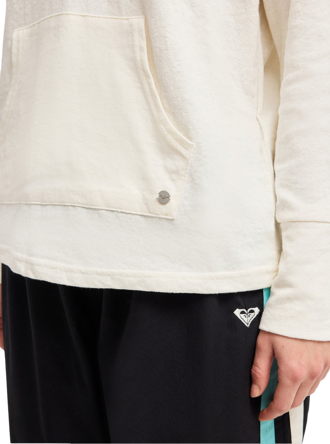 Roxy Damen Kapuzenpullover Destination Surf Ergret