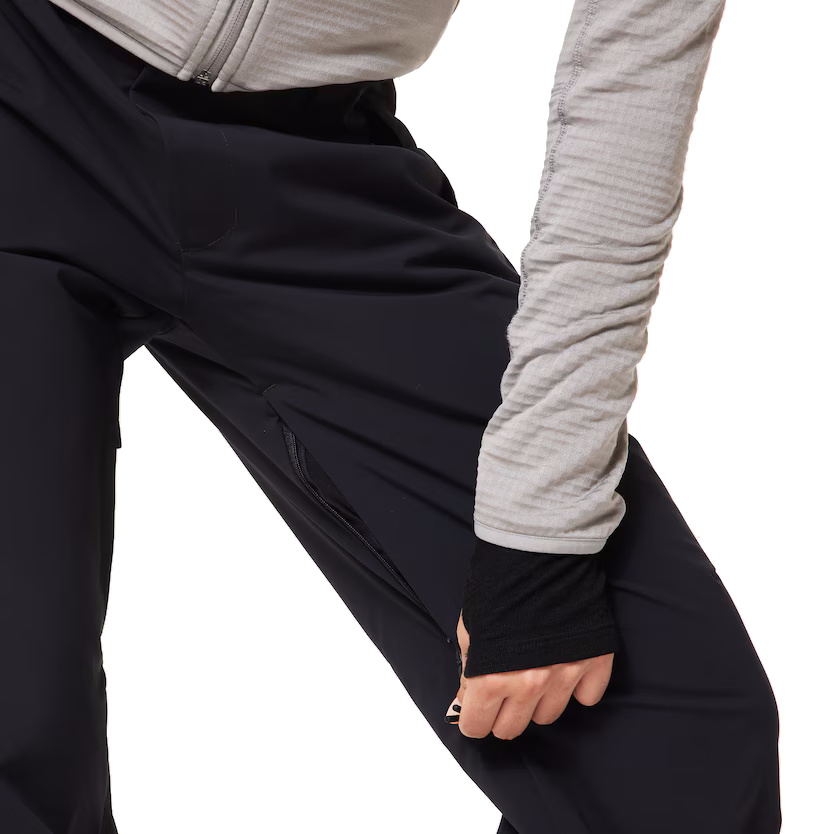 Oakley Damen Schneehose Canopy Insulated Blackout