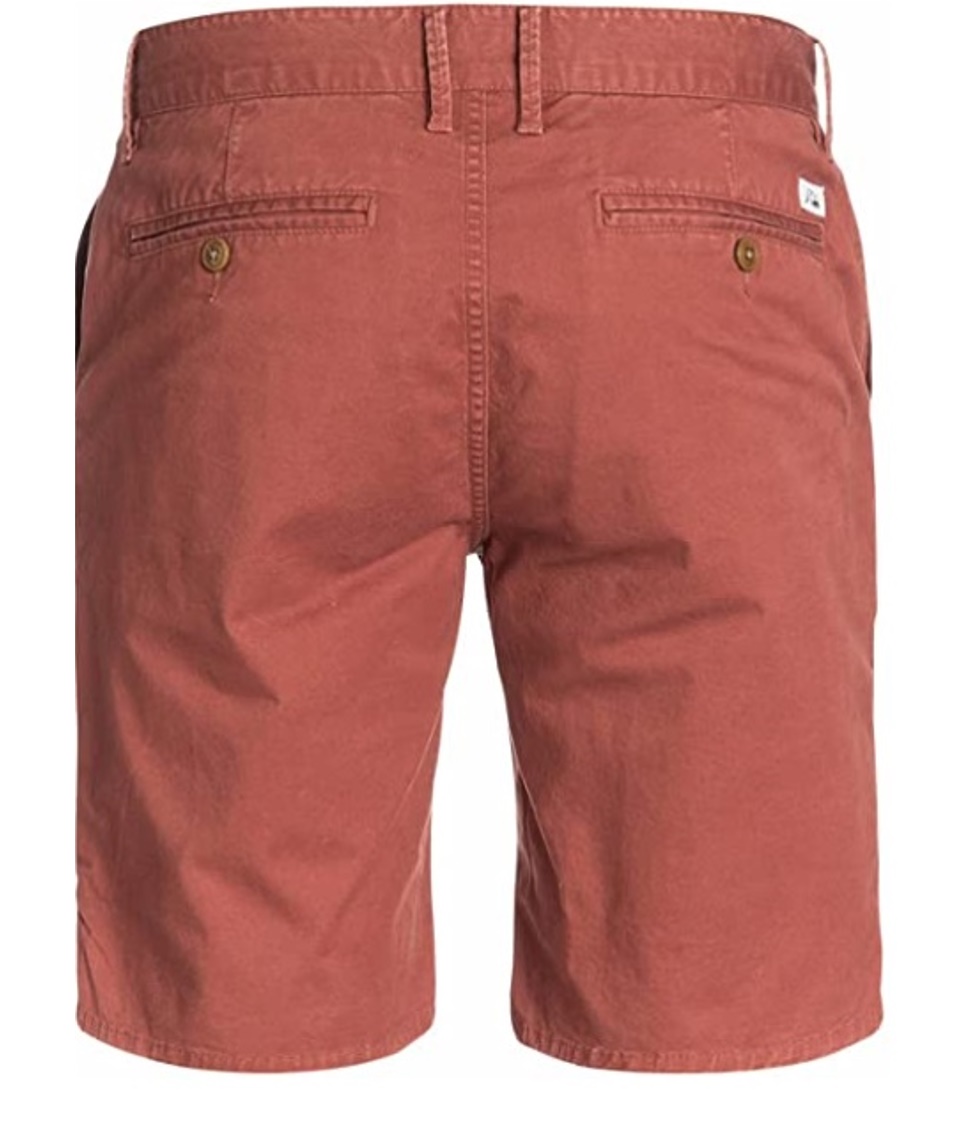 Quiksilver Shorts Krandy Chino Shorts rot