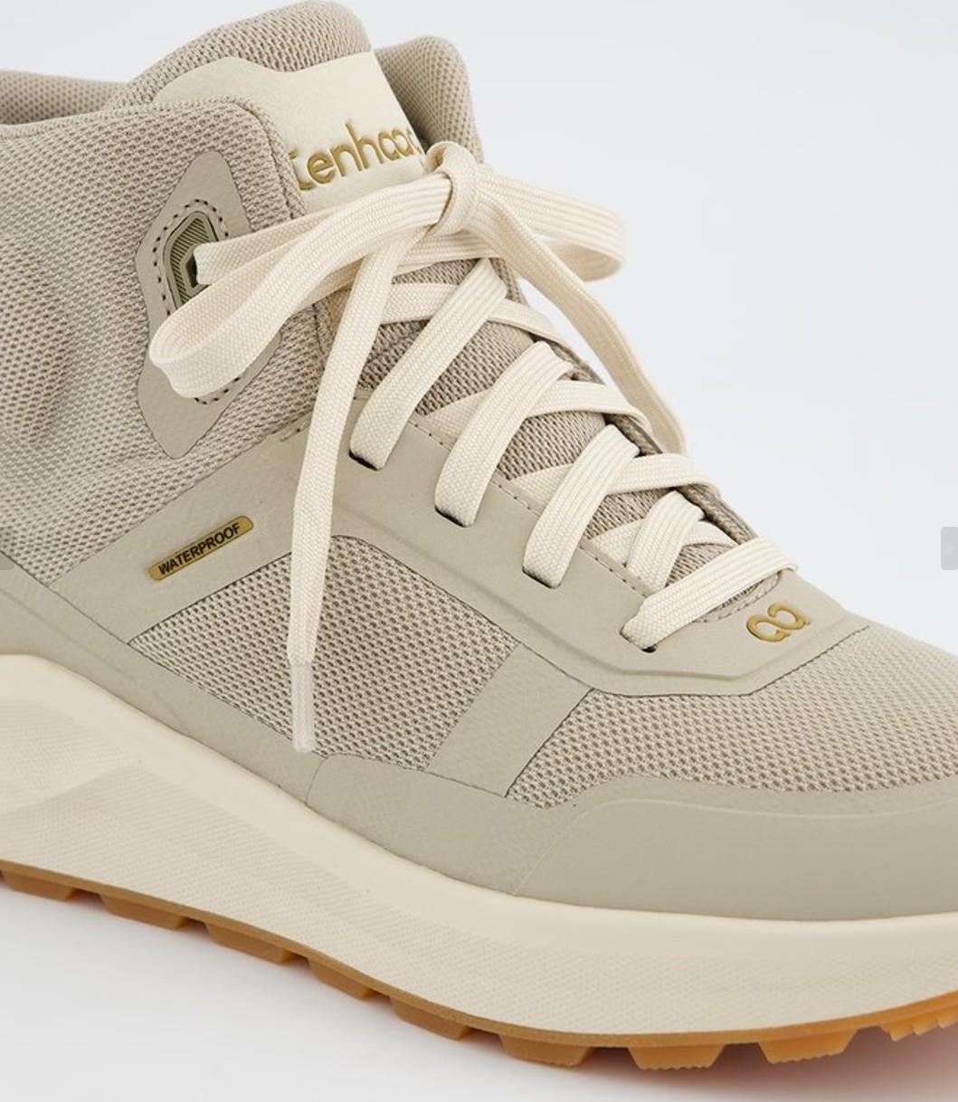 Tenhaag Damen High-Sneaker Trekhaag Beige