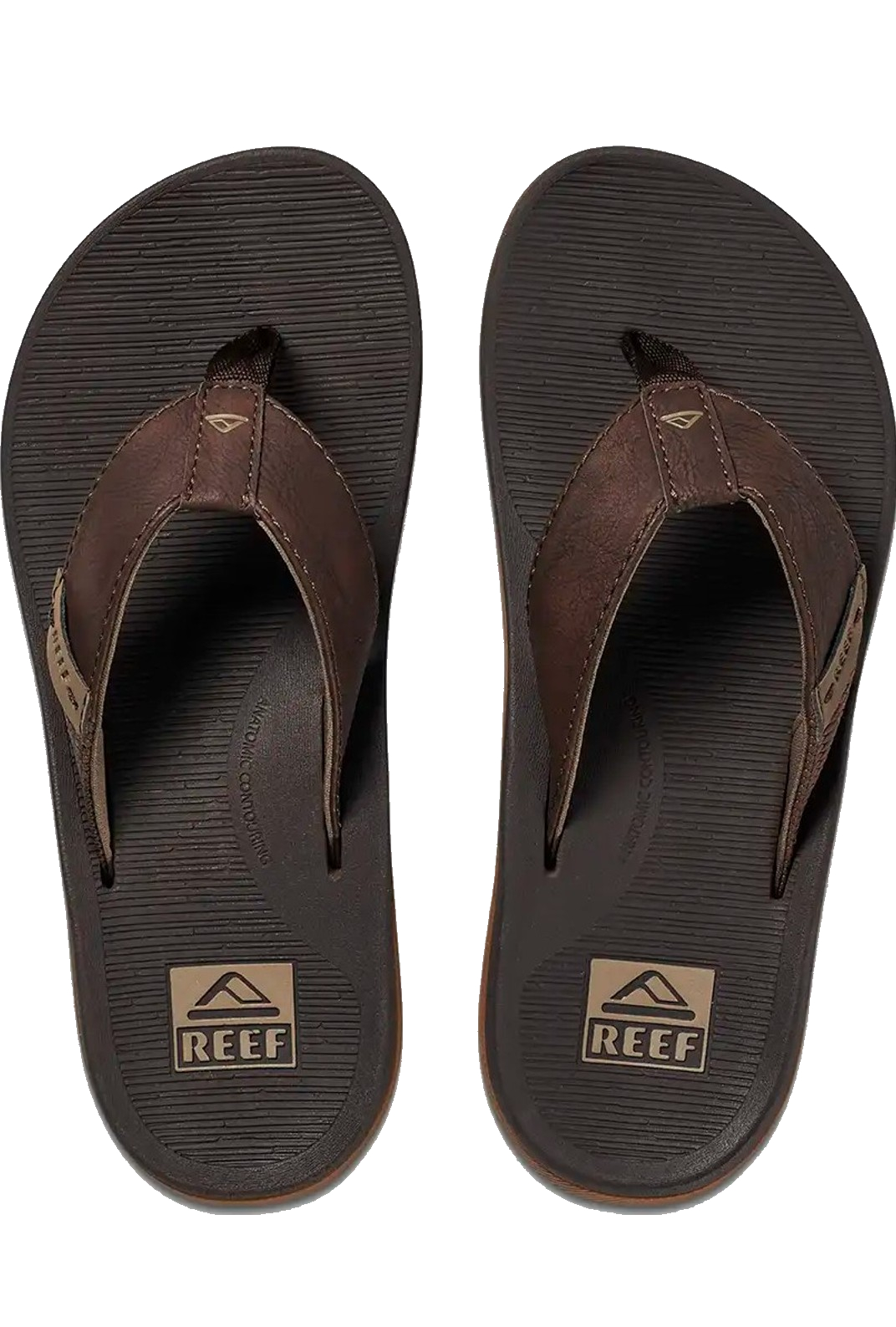 Reef Herren Sandalen SANTA ANA brown