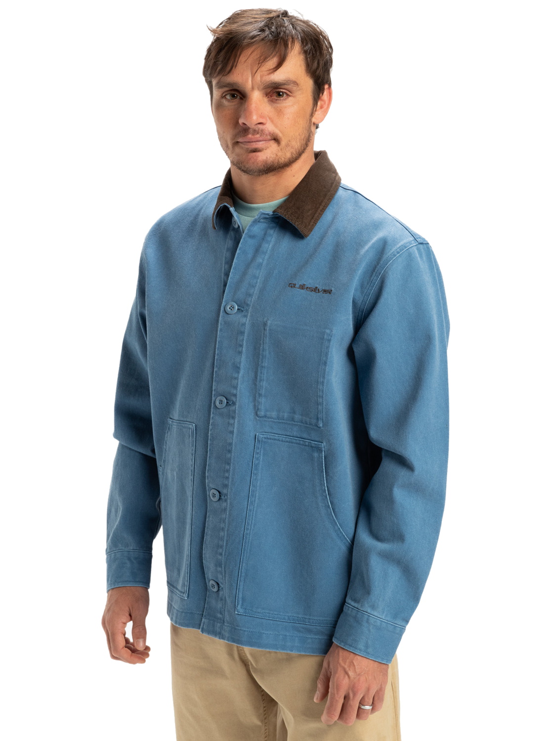 Quiksilver Surf Jacke Chores Coronet Blue